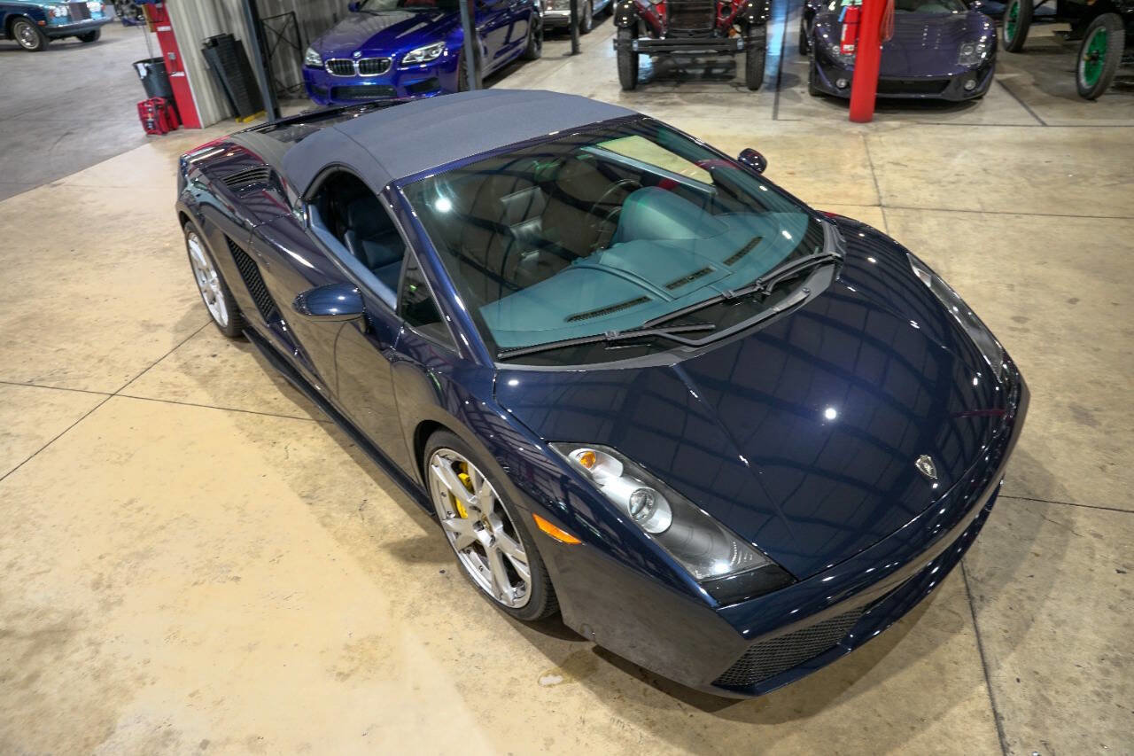 Used 2007 Lamborghini Gallardo Spyder AWD 2dr Convertible image 28