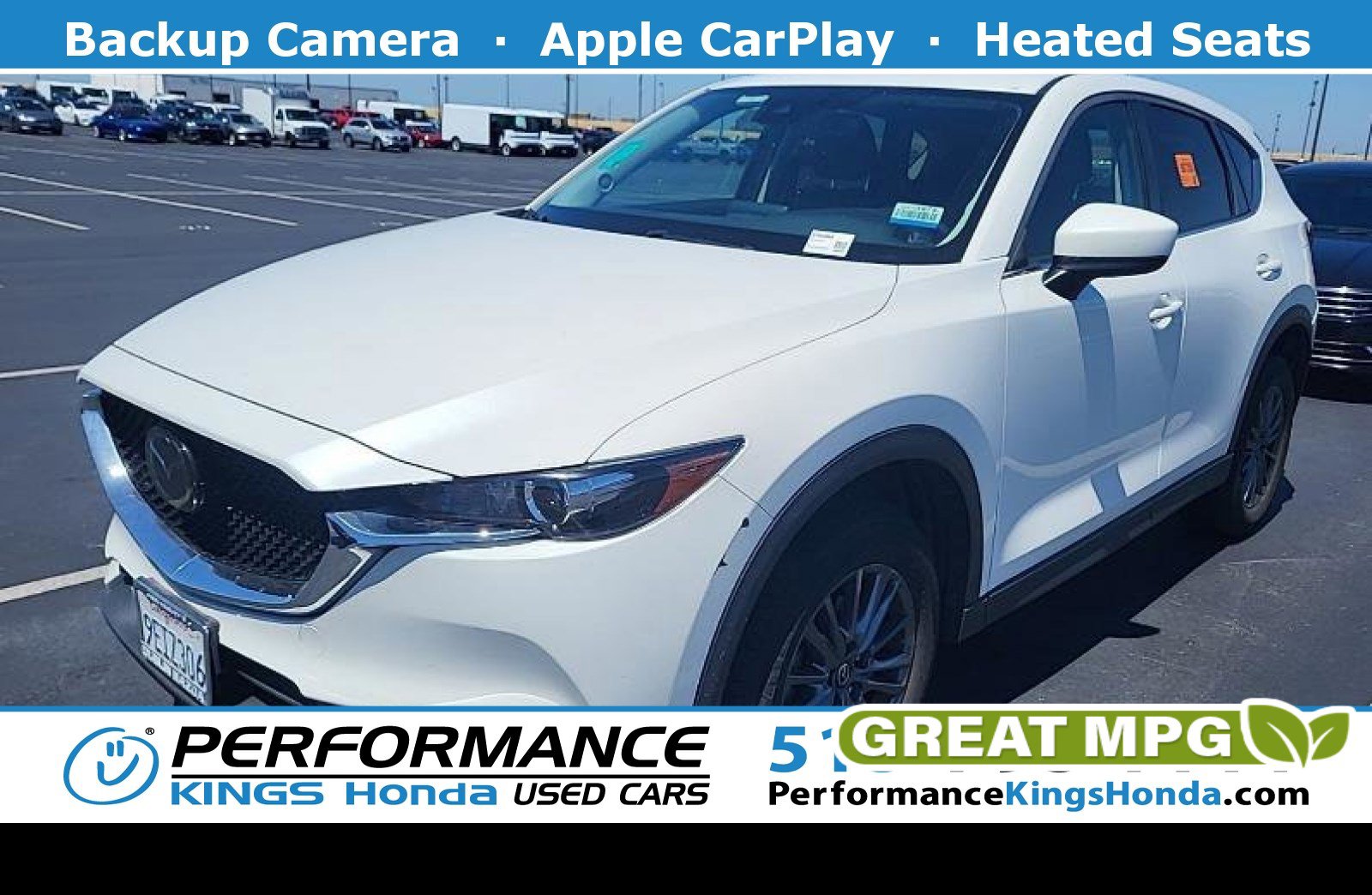 Used 2019 MAZDA CX-5 Touring FWD image 1