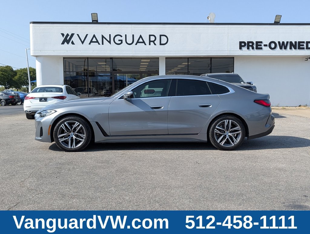 Used 2024 BMW 430i Gran Coupe xDrive w/ Premium Package AWD/4WD image 4