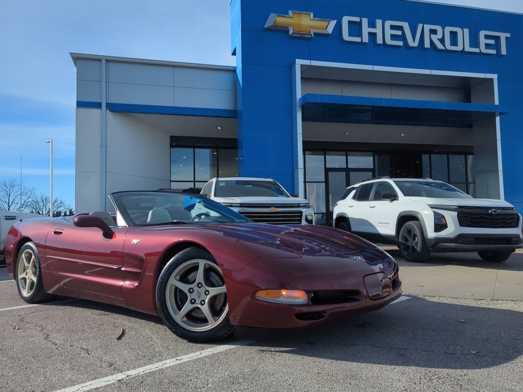 Used 2003 Chevrolet Corvette Convertible w/ Preferred Equipment Group1