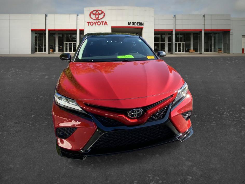 Certified 2020 Toyota Camry TRD FWD image 7