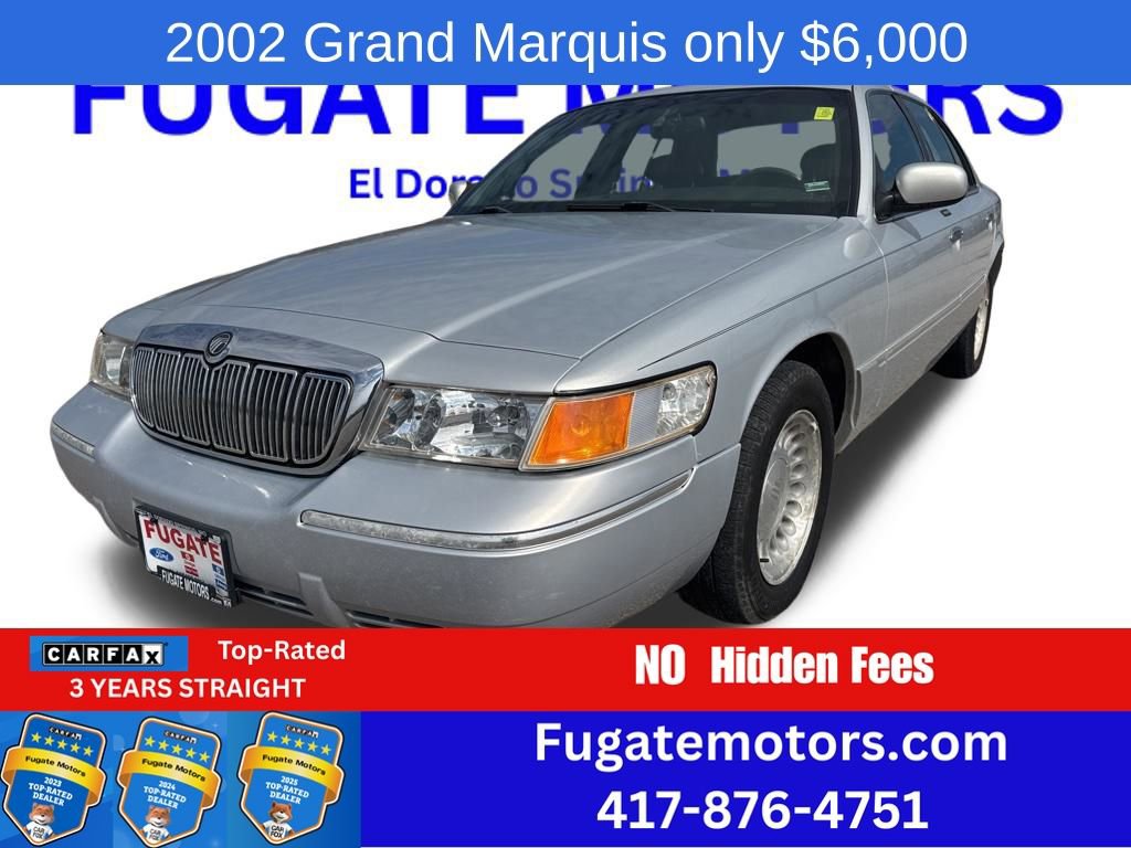 Used 2002 Mercury Grand Marquis LS image 1