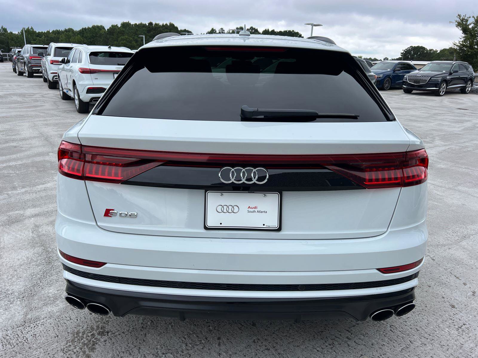 Used 2021 Audi SQ8 Prestige w/ Prestige Package image 6