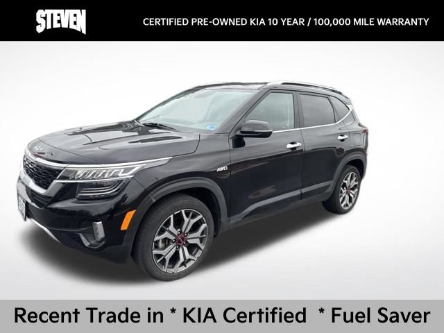 Certified 2023 Kia Seltos SX