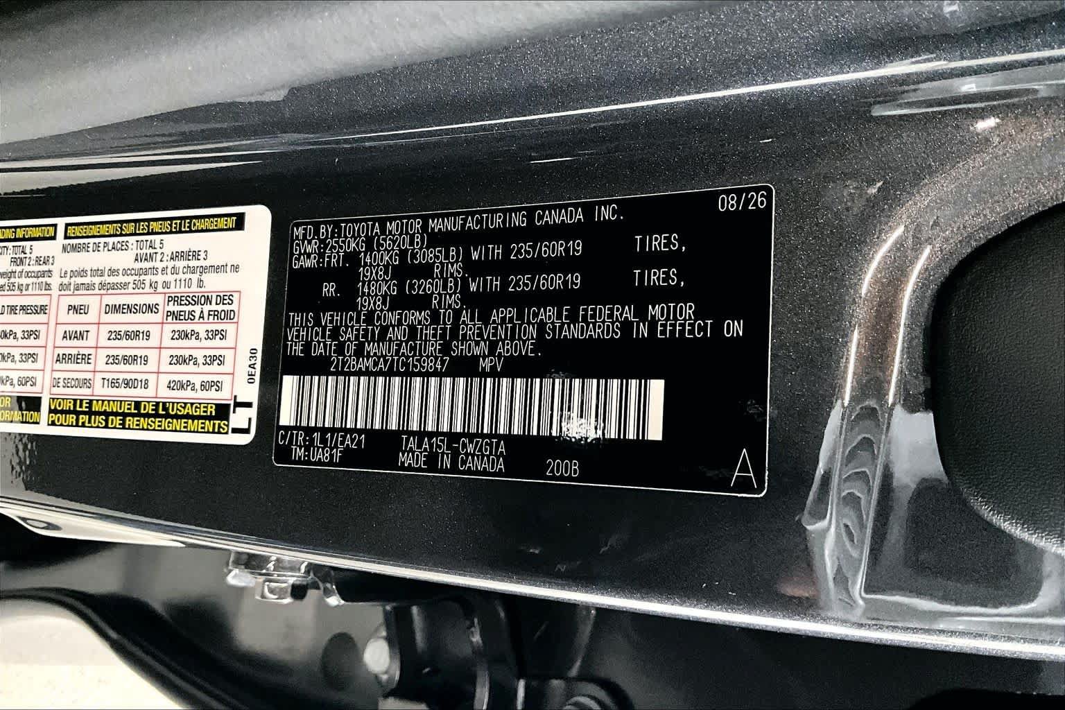 New 2026 Lexus RX 350 Premium w/ Accessory Package (Z1) AWD/4WD image 14
