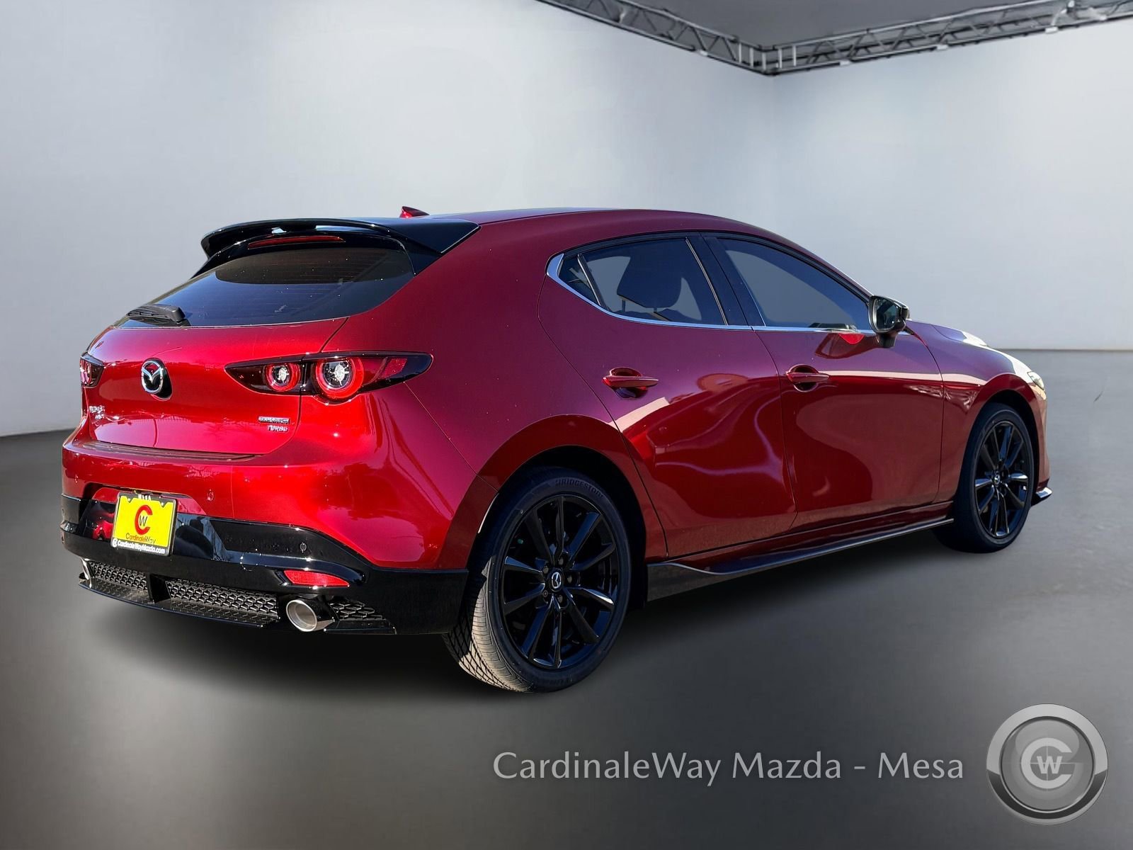 New 2026 MAZDA MAZDA3 2.5 Turbo Premium Plus w/ Appearance Package image 4
