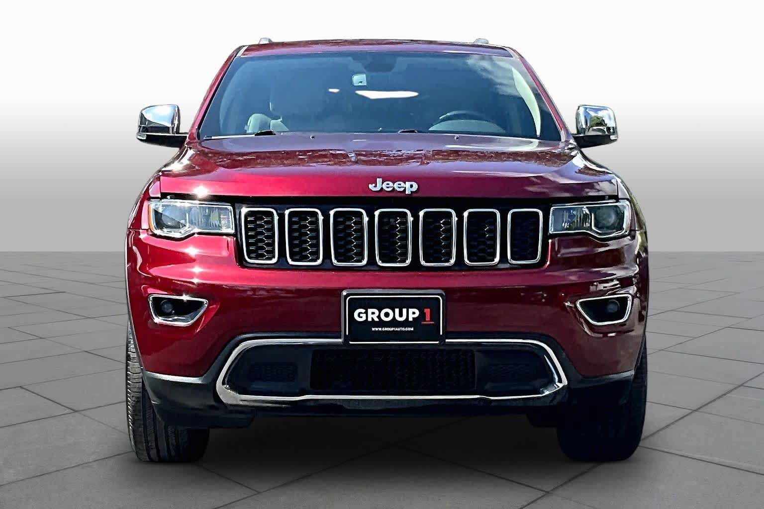 Used 2020 Jeep Grand Cherokee Limited w/ Trailer Tow Group IV RWD image 4
