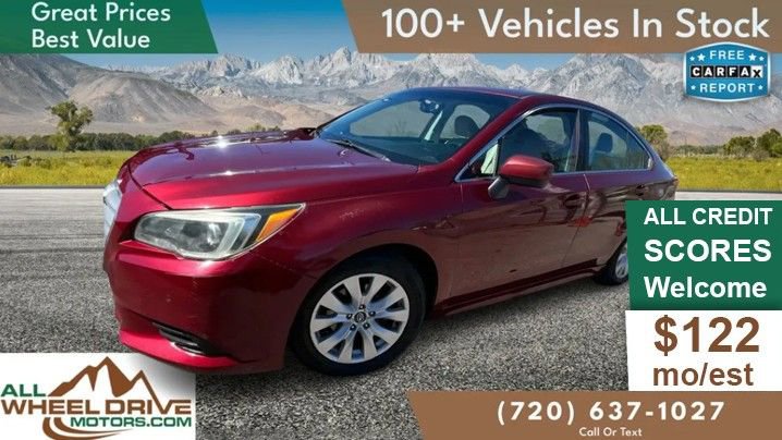 Used 2016 Subaru Legacy 2.5i Premium w/ Popular Package #1 AWD/4WD image 1