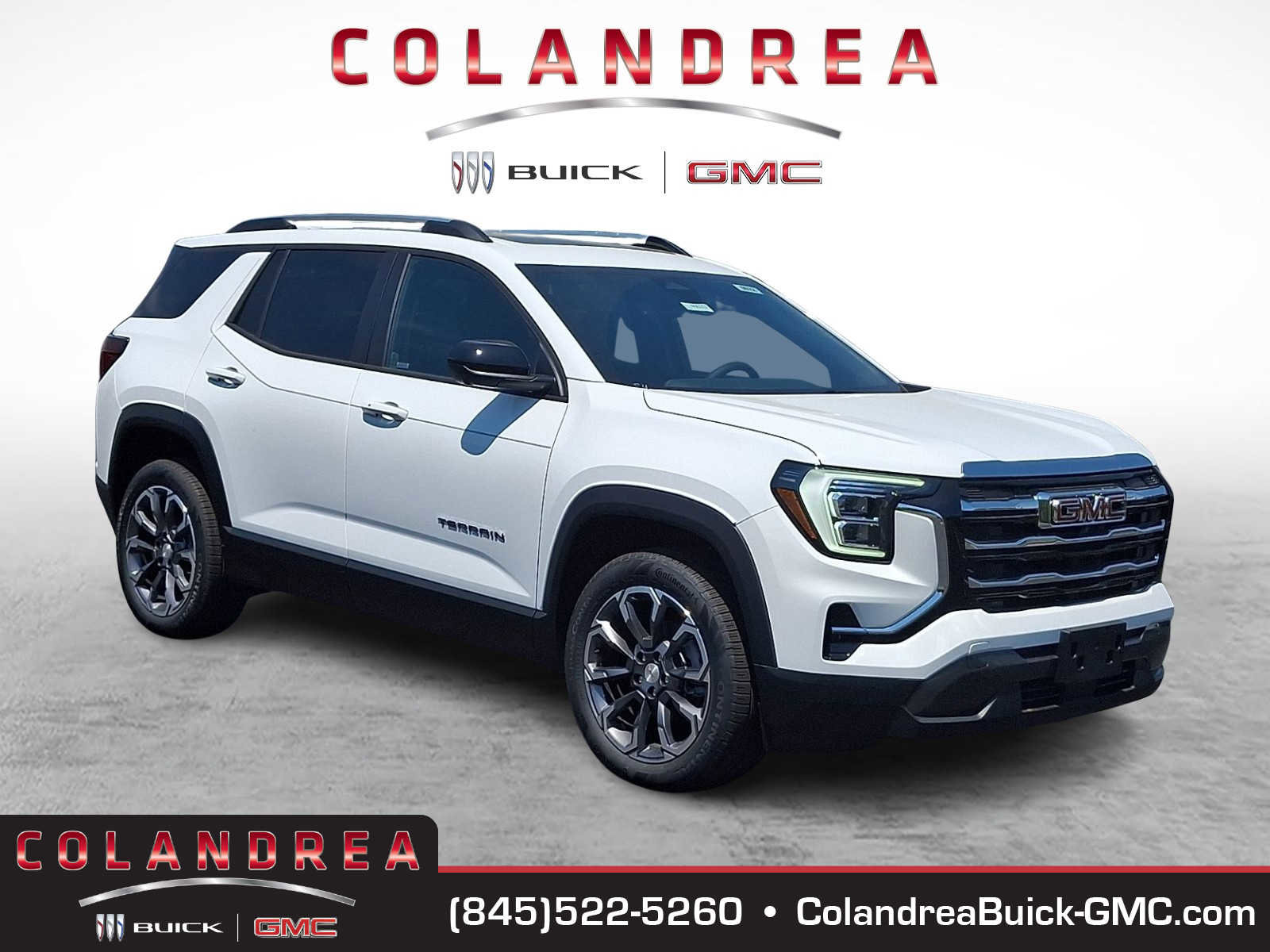 New 2026 GMC Terrain Elevation w/ Elevation Premium Package AWD/4WD image 1