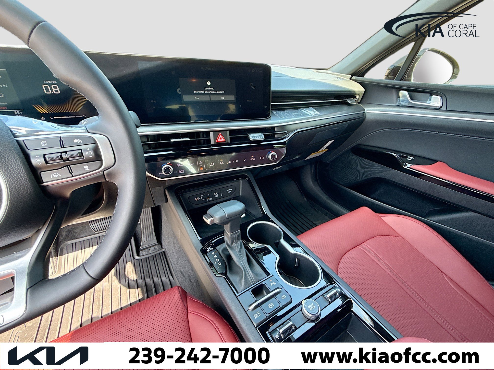 New 2026 Kia K5 GT-Line w/ GT-Line Red Interior Package FWD image 24