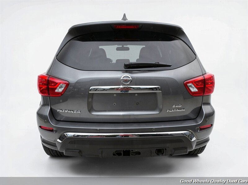 Used 2019 Nissan Pathfinder Platinum AWD/4WD image 6