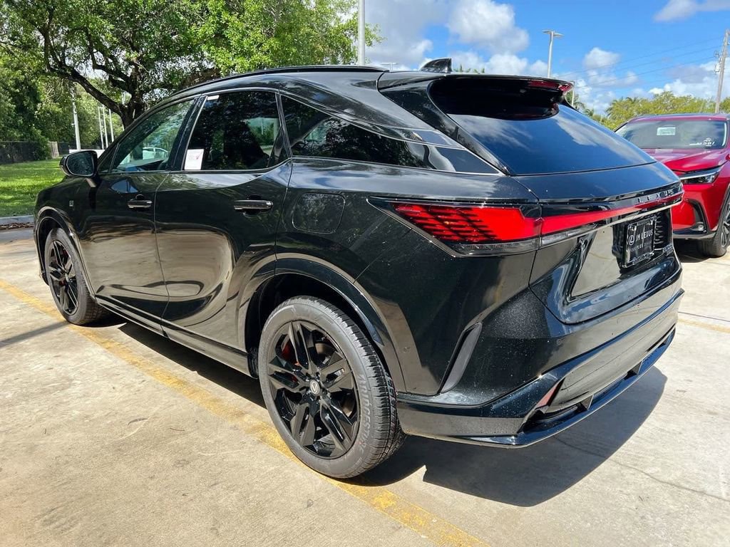 New 2026 Lexus RX 500h F Sport image 5