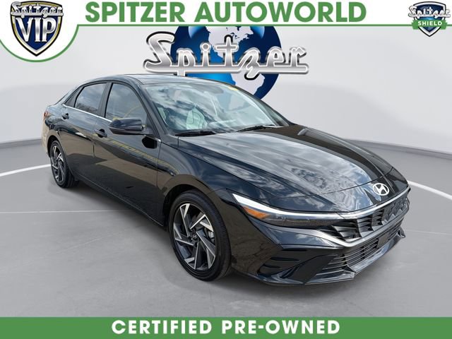 Used 2025 Hyundai Elantra Limited