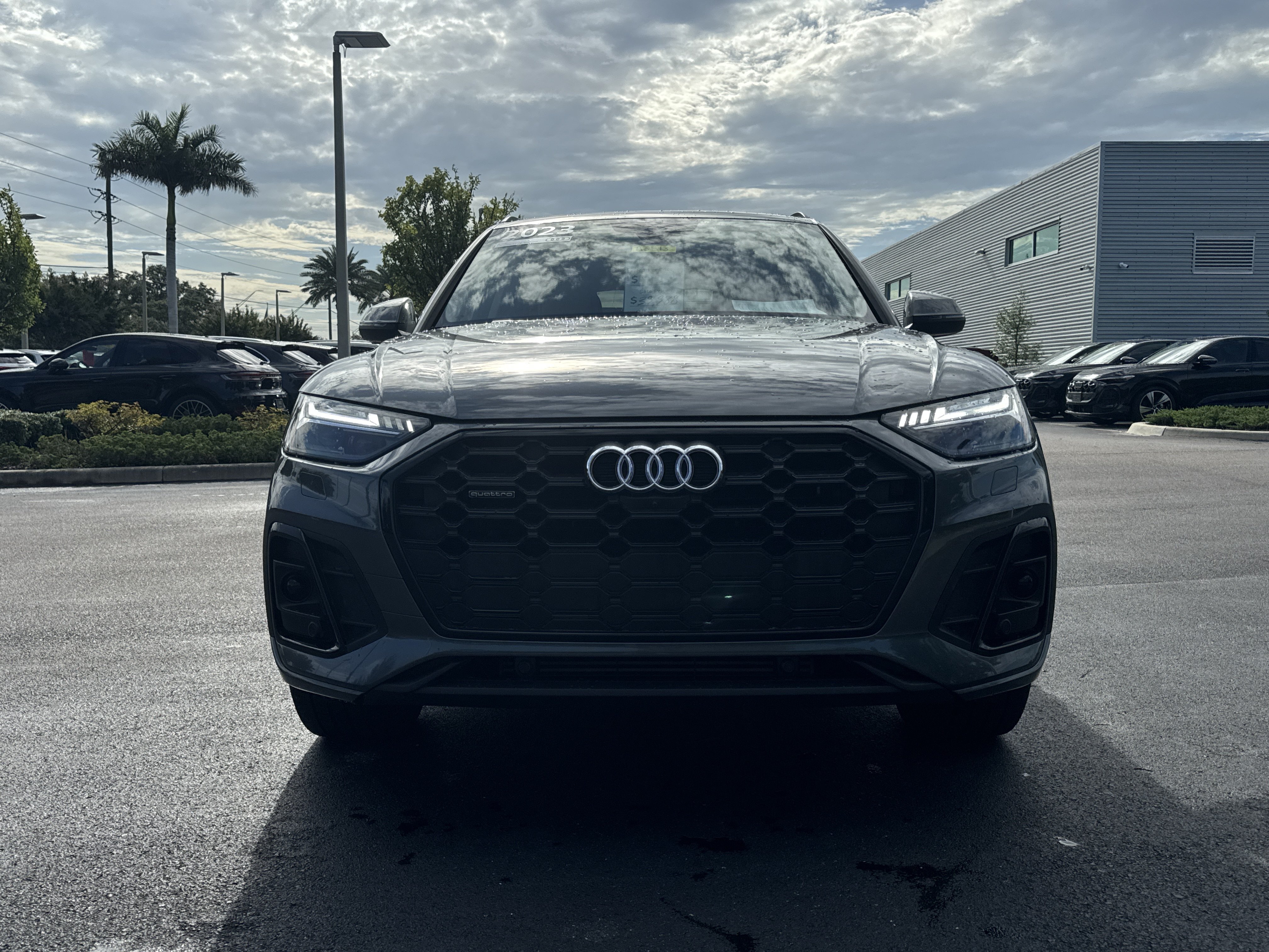Certified 2023 Audi Q5 2.0T Prestige w/ Prestige Package AWD/4WD image 2