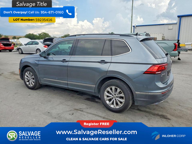 Used 2018 Volkswagen Tiguan S FWD image 3