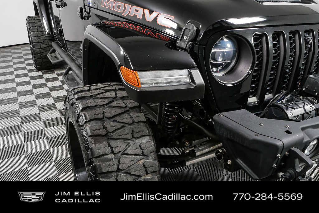 Used 2021 Jeep Gladiator Mojave AWD/4WD image 34