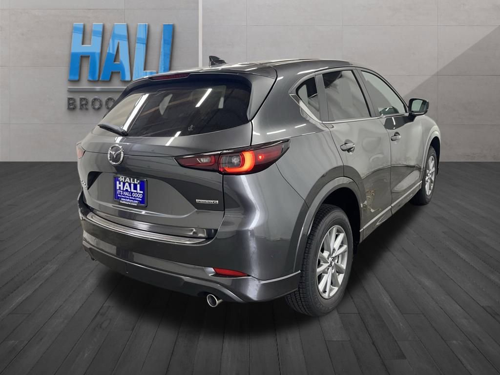New 2025 MAZDA CX-5 AWD 2.5 S w/ Select Package image 5