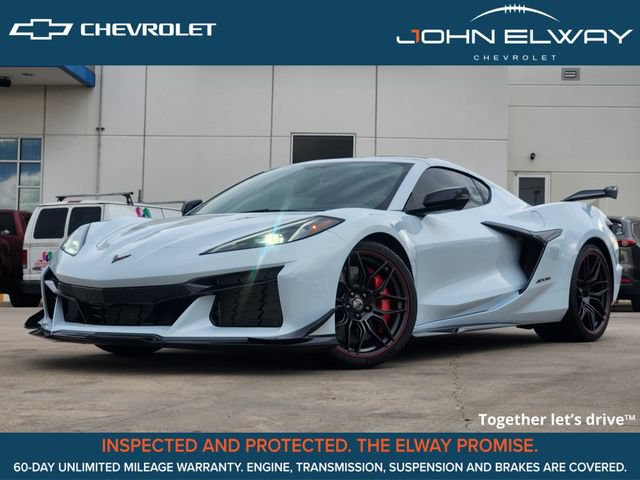 Used 2023 Chevrolet Corvette Z06 w/ Engine Appearance Package