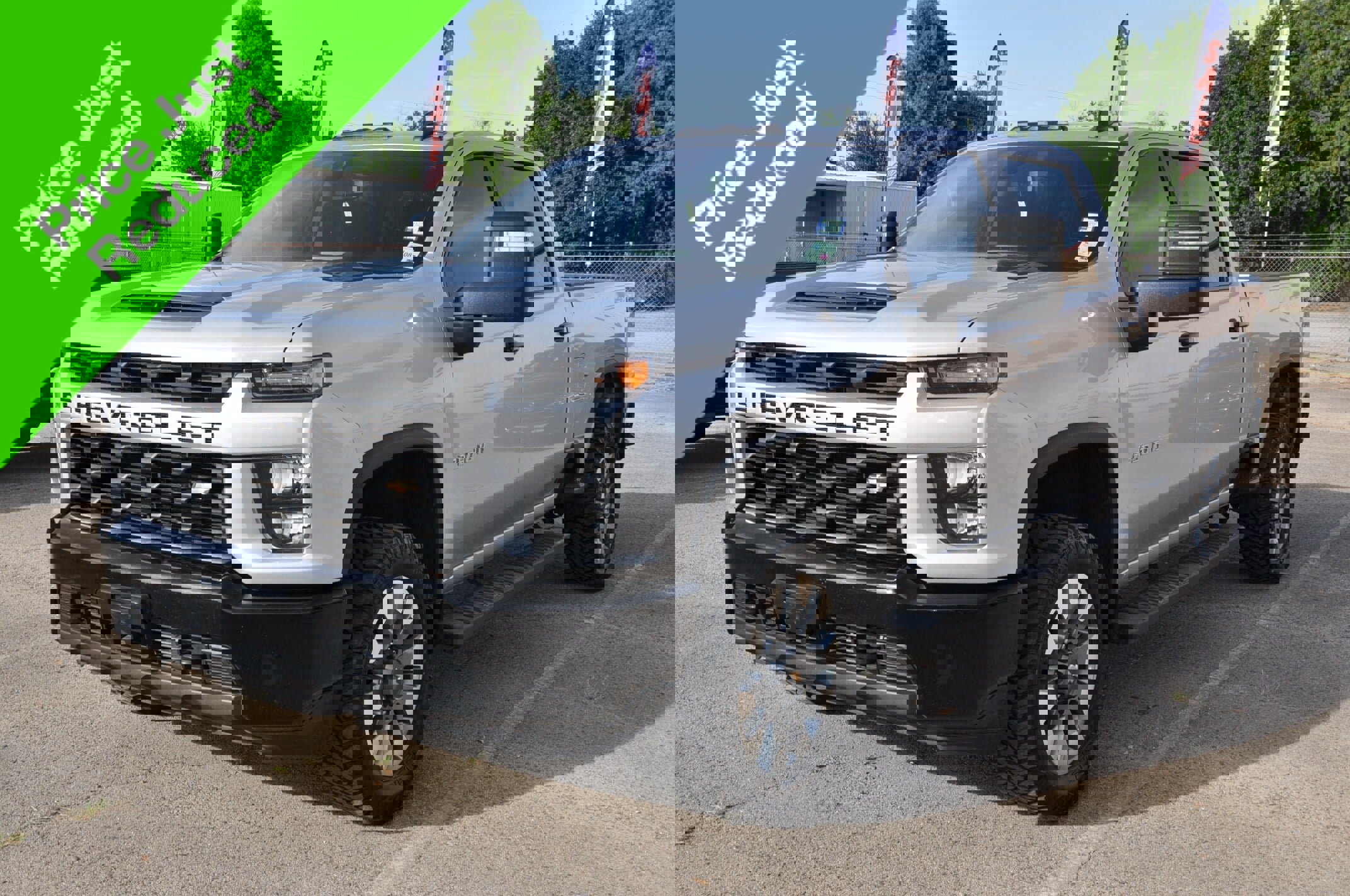 Used 2023 Chevrolet Silverado 2500 Custom w/ Custom Value Package