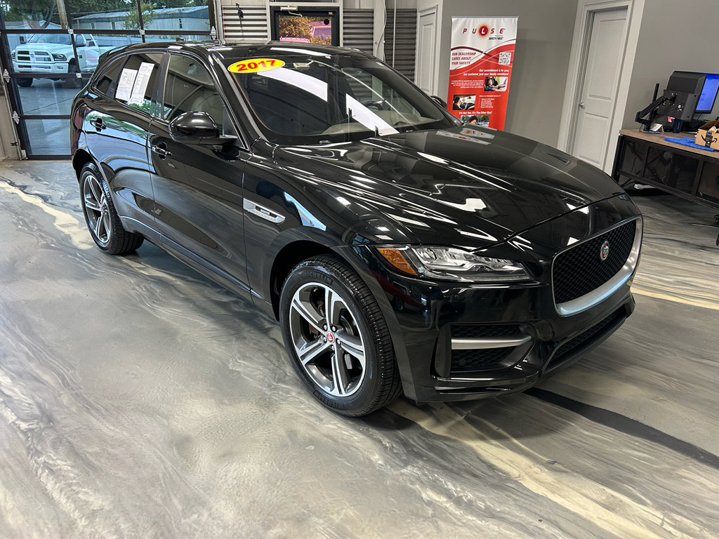 Used 2017 Jaguar F-PACE R-Sport AWD/4WD image 1