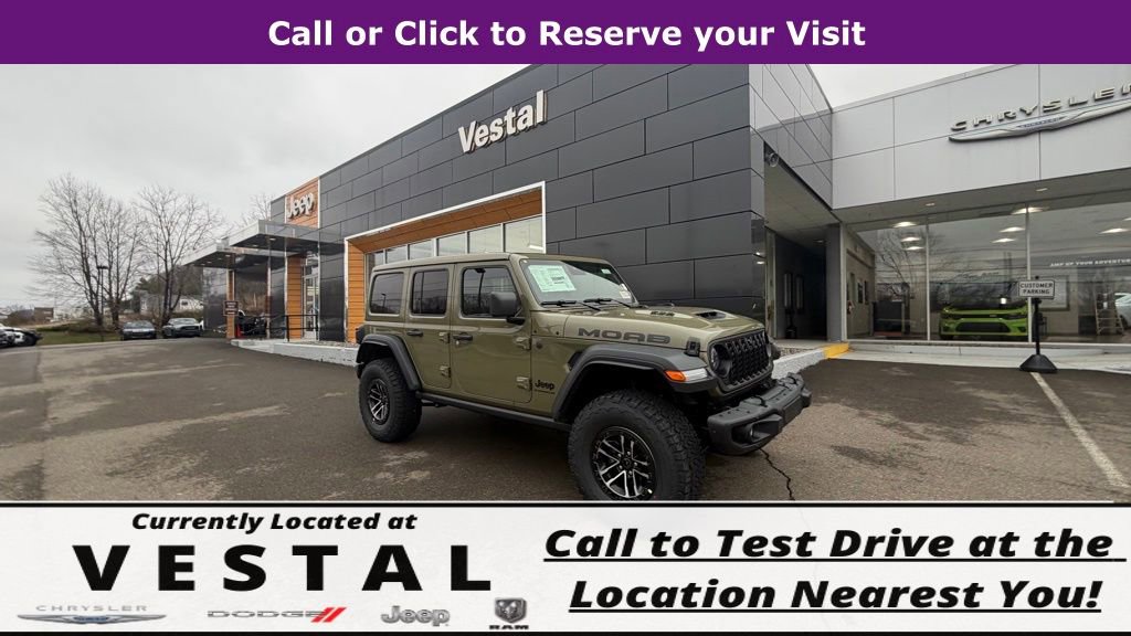 New 2026 Jeep Wrangler Unlimited Rubicon 392 image 4