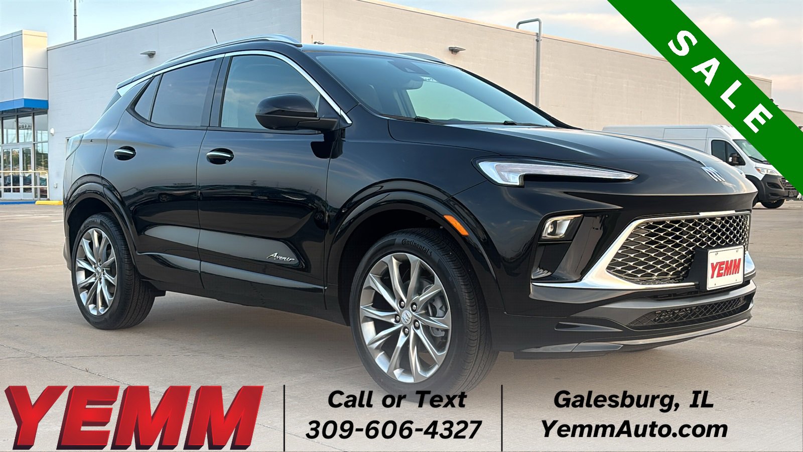 New 2026 Buick Encore GX Avenir w/ Avenir Technology Package