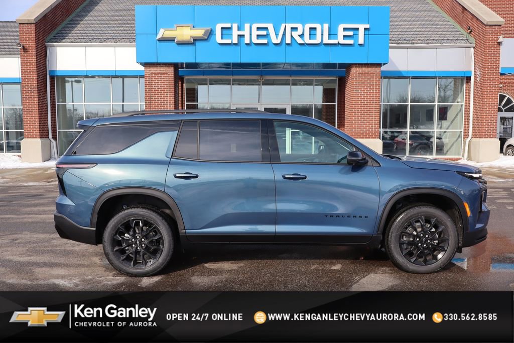 New 2026 Chevrolet Traverse LT w/ Midnight/Sport Edition image 1