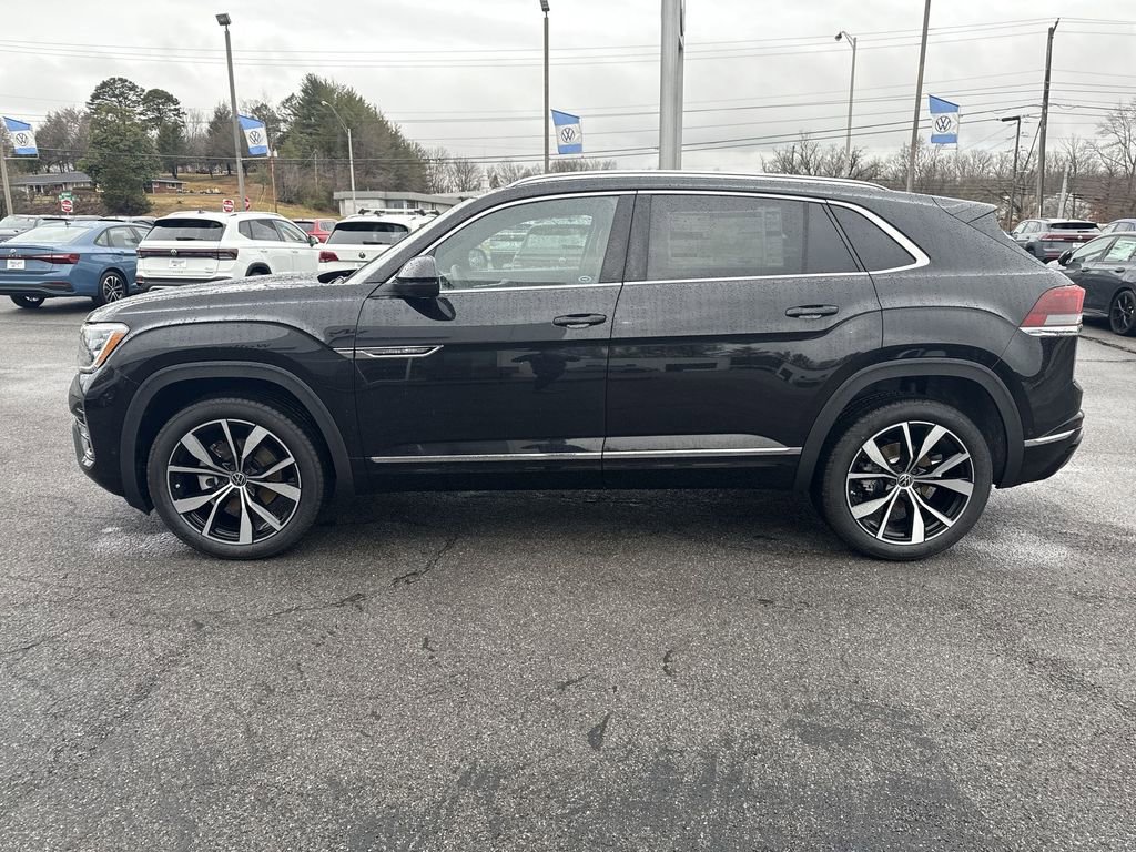 New 2024 Volkswagen Atlas Cross Sport SEL Premium R-Line AWD/4WD image 3
