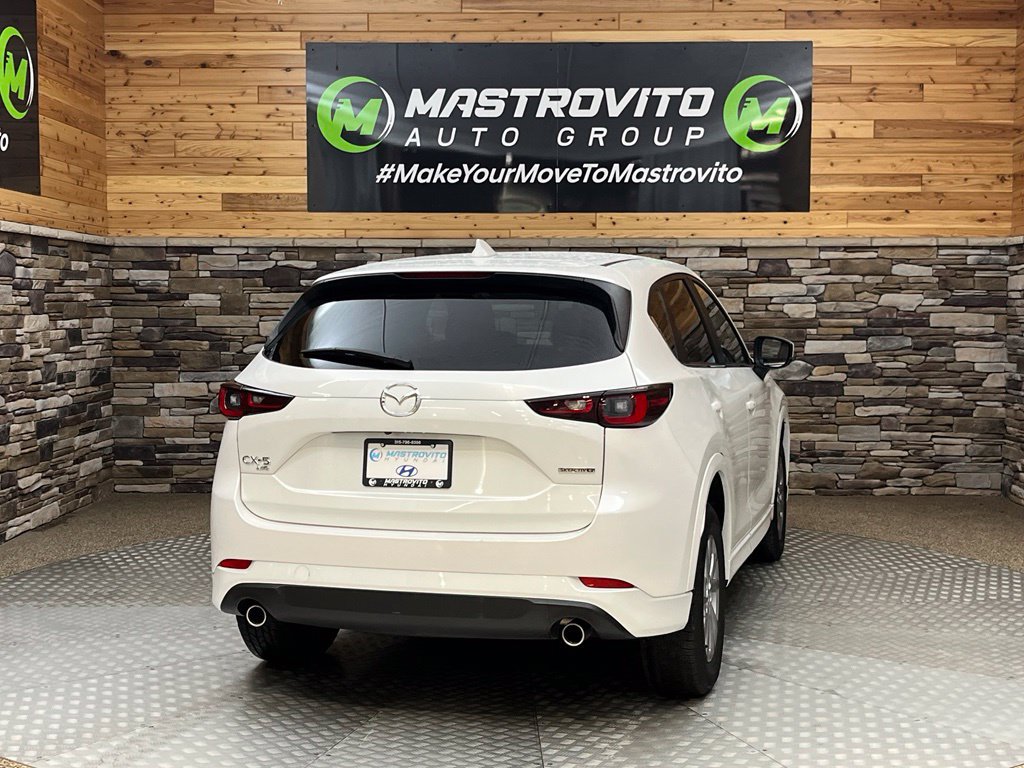 Used 2024 MAZDA CX-5 AWD 2.5 S w/ Preferred Package image 11