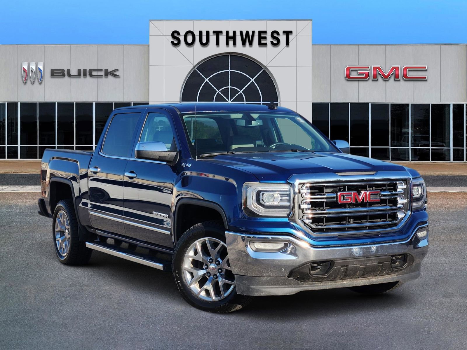 Used 2017 GMC Sierra 1500 SLT w/ SLT Premium Package image 1