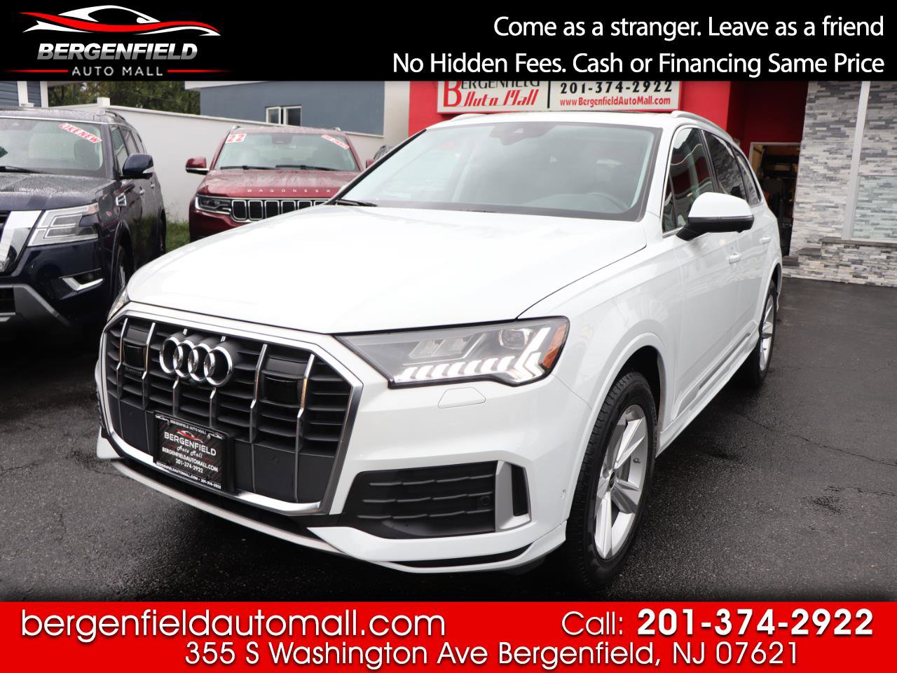 Used 2024 Audi Q7 2.0T Premium Plus