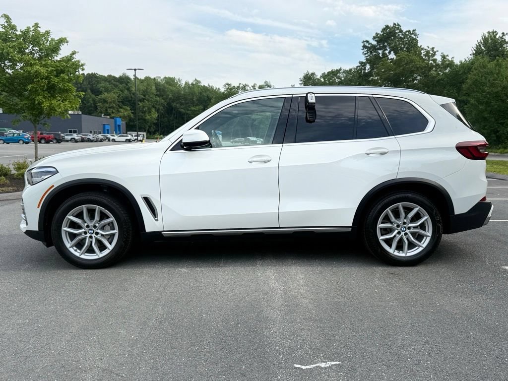 Used 2020 BMW X5 xDrive40i AWD/4WD image 3