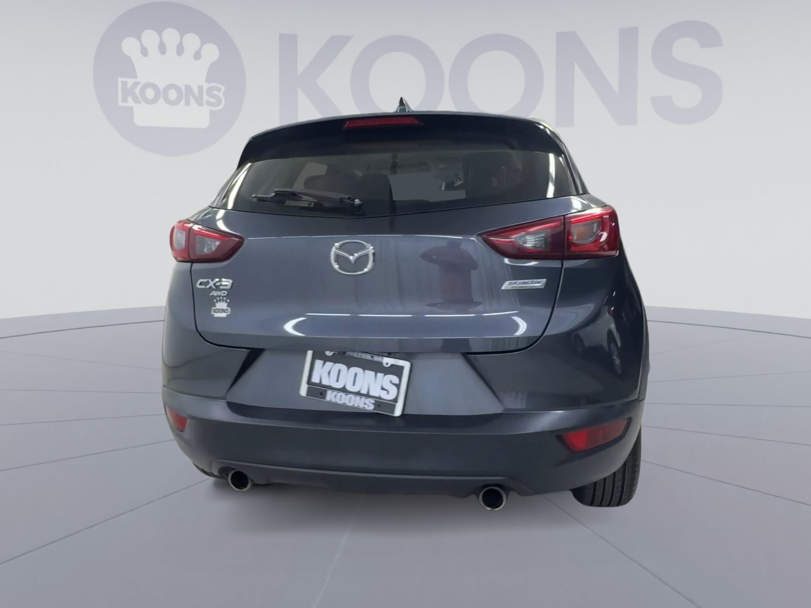 Used 2017 MAZDA CX-3 Sport AWD/4WD image 10