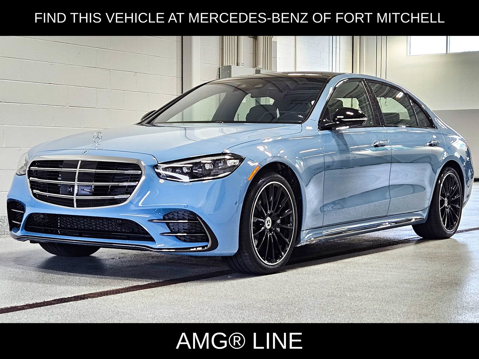 Certified 2024 Mercedes-Benz S 580 4MATIC Sedan image 1