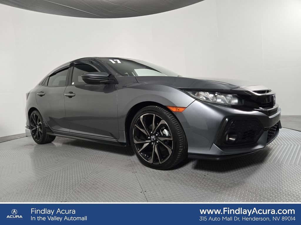 Used 2017 Honda Civic Sport image 1