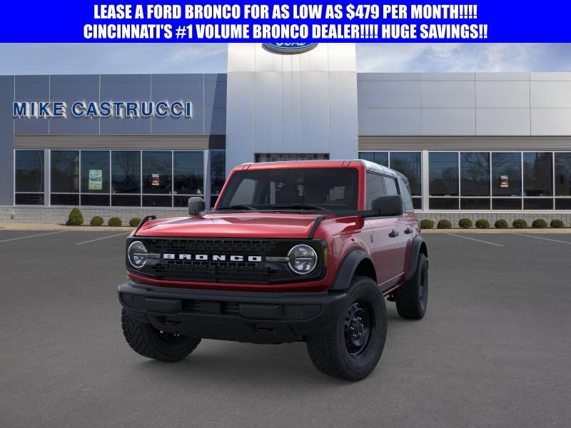 New 2026 Ford Bronco Big Bend AWD/4WD image 2