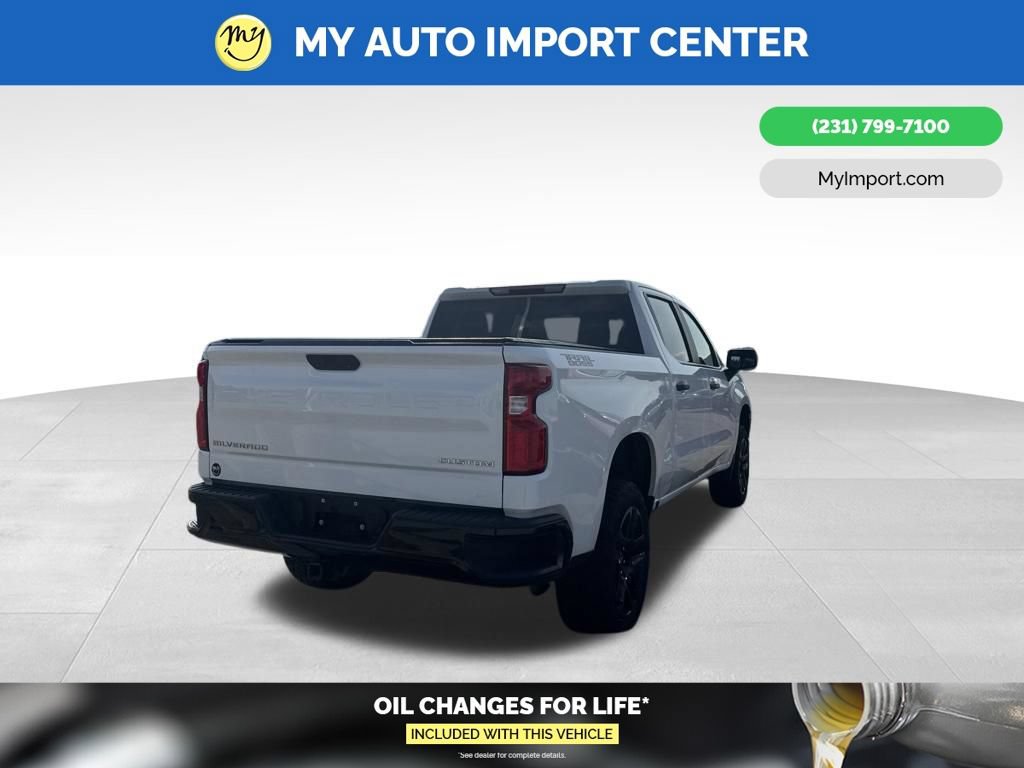 Used 2022 Chevrolet Silverado 1500 Custom Trail Boss AWD/4WD image 7