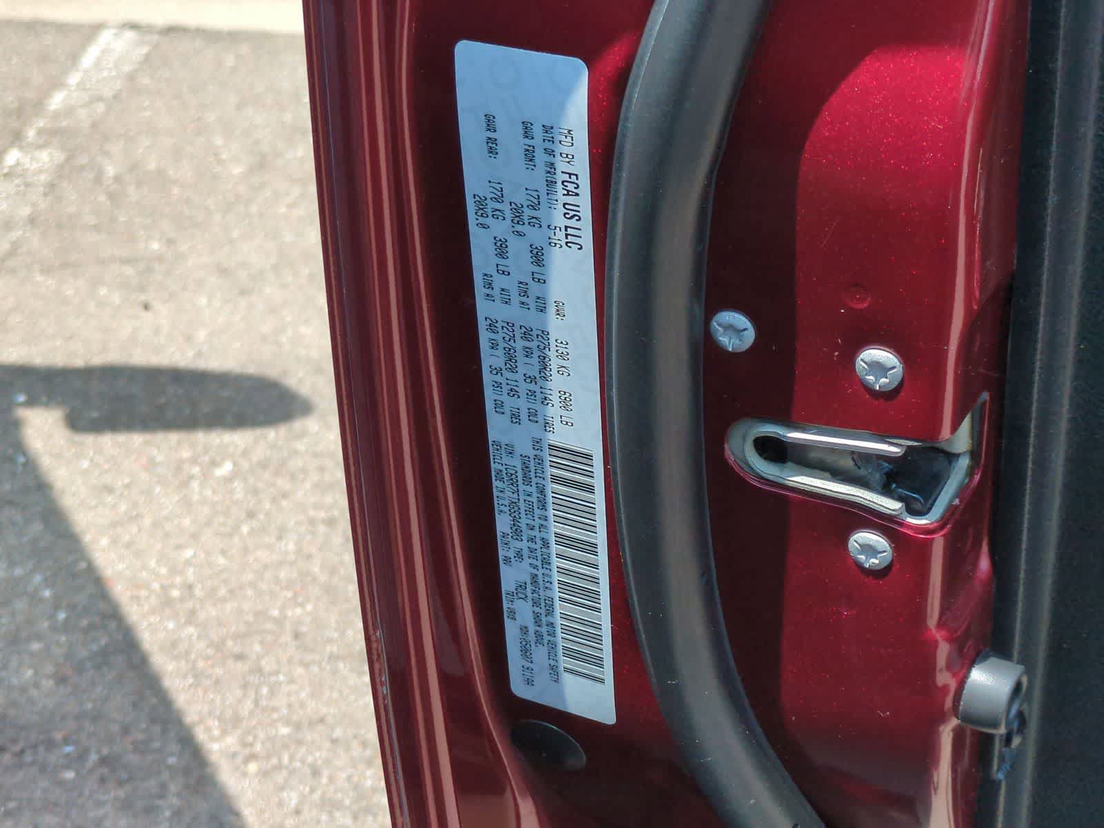 Used 2016 RAM 1500 Express AWD/4WD image 34