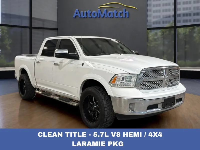 Used 2017 RAM 1500 Laramie AWD/4WD image 1