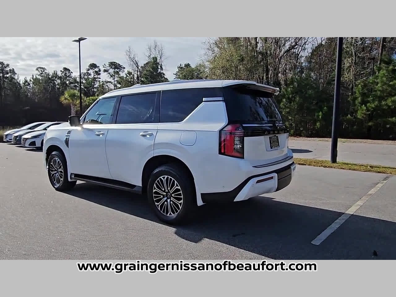 New 2026 Nissan Armada SL RWD image 28