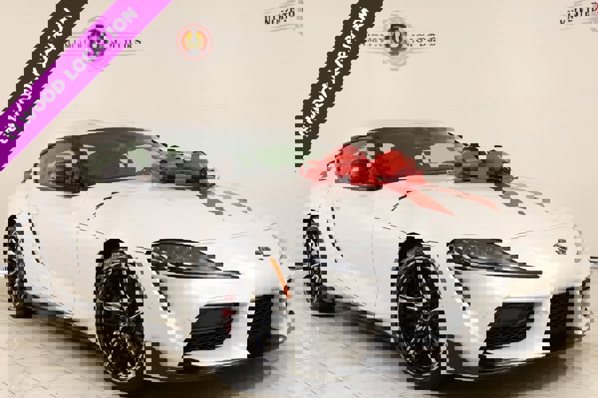 Used 2020 Toyota Supra