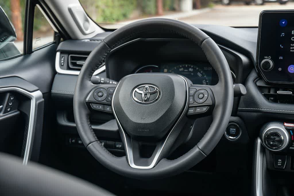 Certified 2025 Toyota RAV4 XLE Premium w/ Weather Package FWD image 12