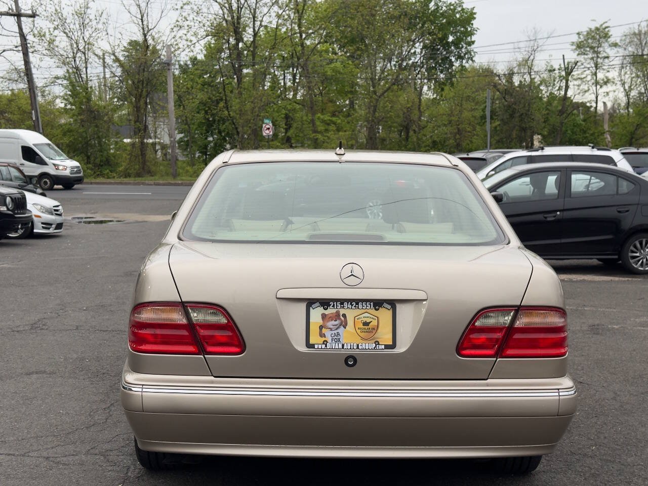 Used 2001 Mercedes-Benz E 320 Sedan image 5