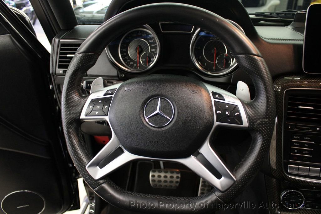 Used 2018 Mercedes-Benz G 65 AMG 4MATIC image 17