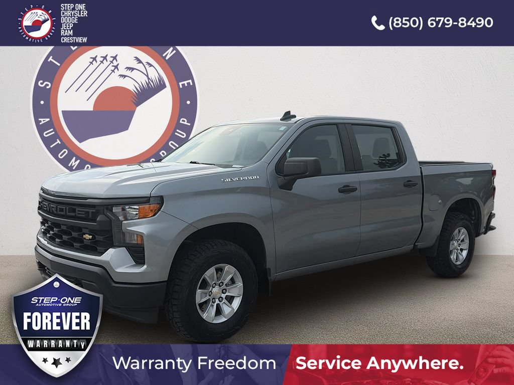 Used 2025 Chevrolet Silverado 1500 W/T AWD/4WD image 1