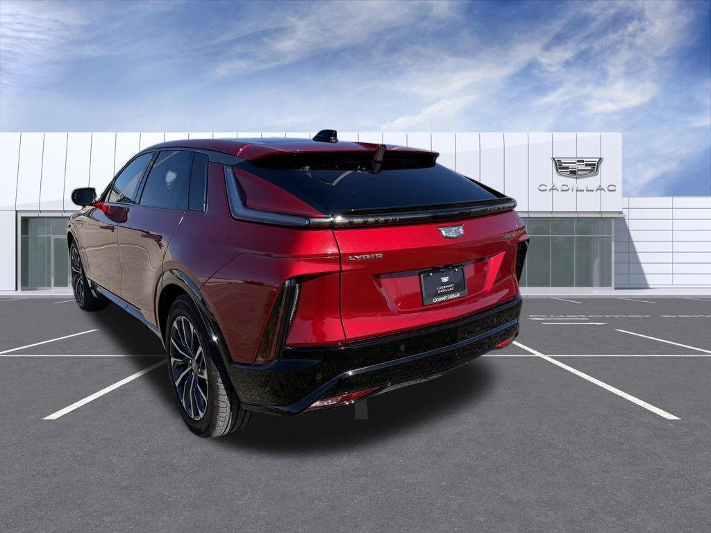 Certified 2024 Cadillac Lyriq Sport w/ LPO, Floor Liner Package AWD/4WD image 12