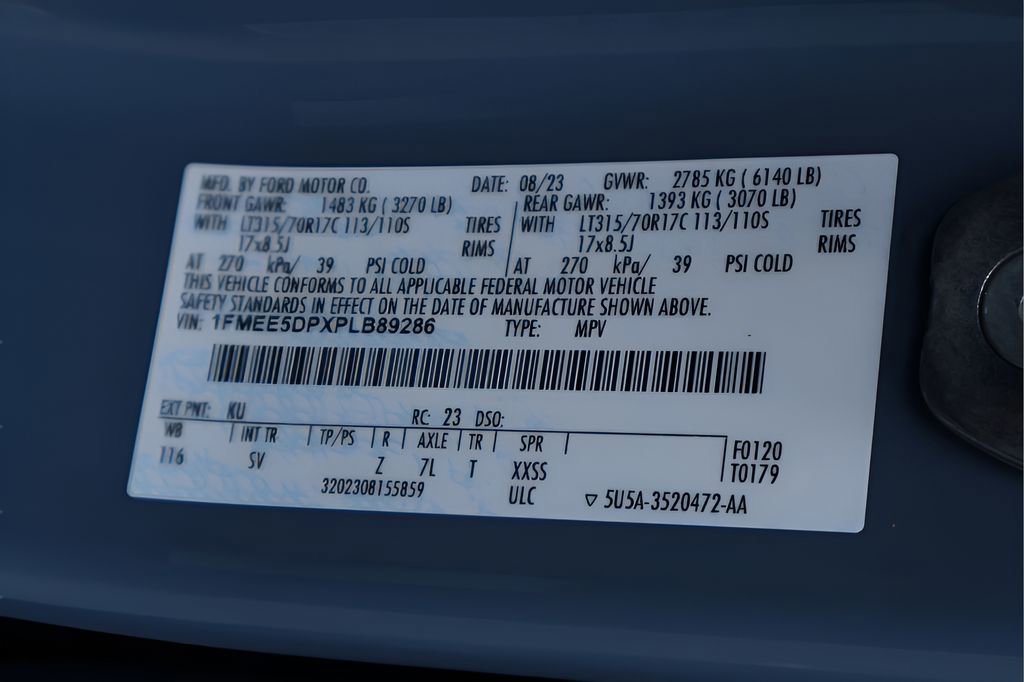 Used 2023 Ford Bronco Black Diamond w/ Sasquatch Package image 30