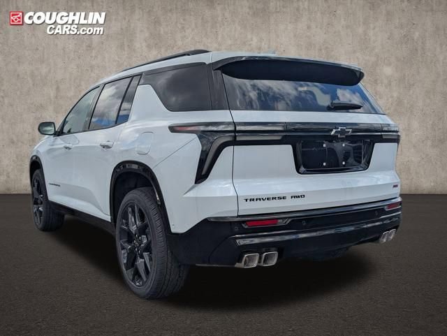 New 2026 Chevrolet Traverse RS w/ LPO, Floor Liner Package image 5