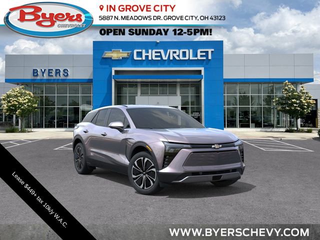 New 2026 Chevrolet Blazer EV LT image 1