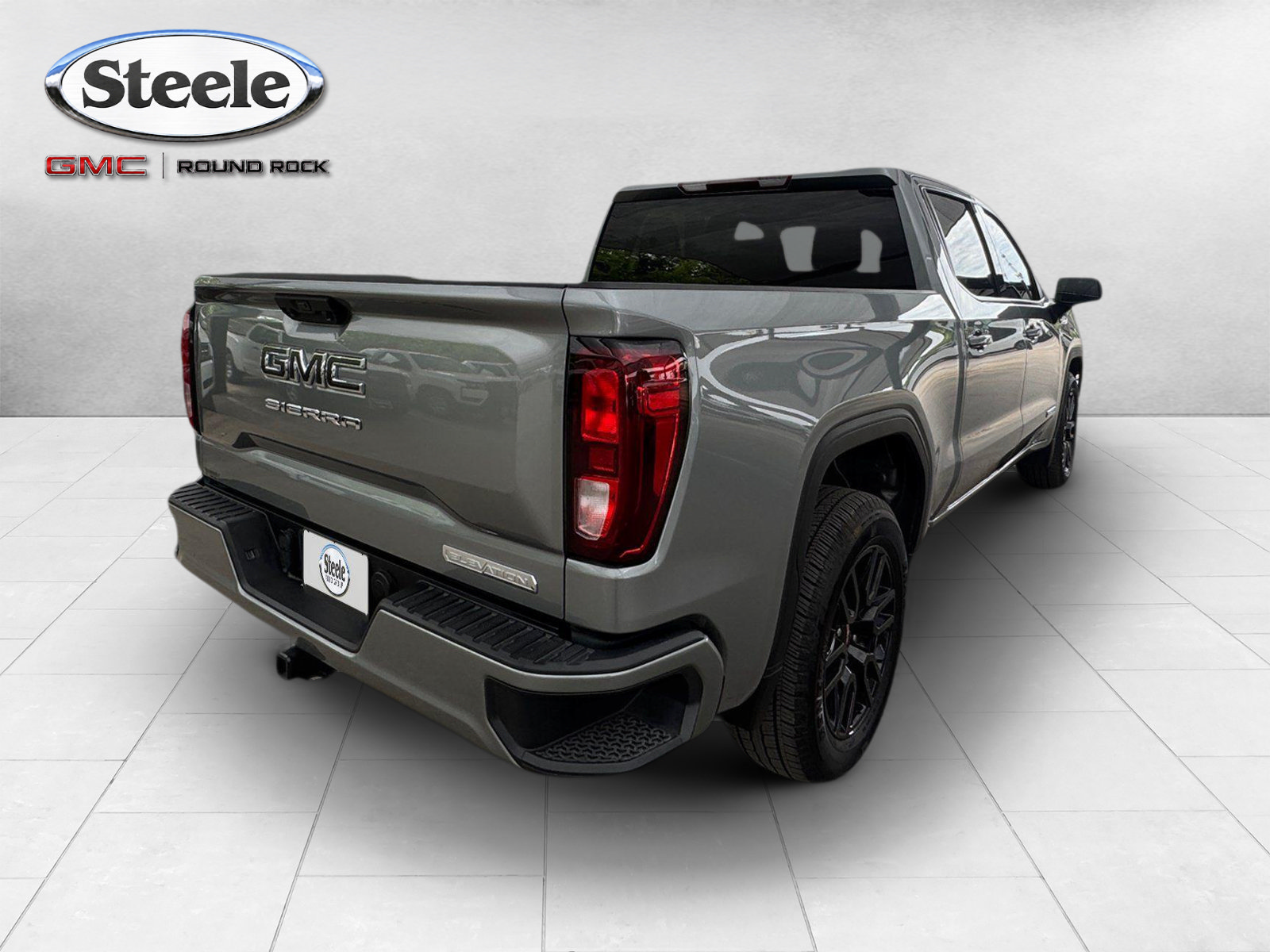 Certified 2025 GMC Sierra 1500 Elevation RWD image 5